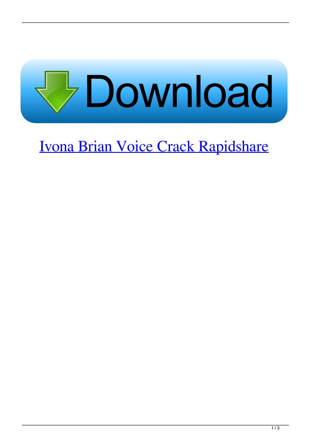 ivona voices 2 crack download